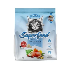 Økonomipakke: 2 x 2 kg Porta 21 tørfoder
