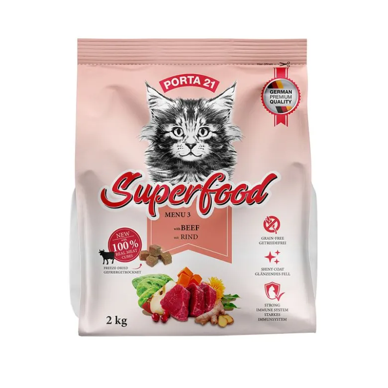 Økonomipakke: 2 x 2 kg Porta 21 tørfoder