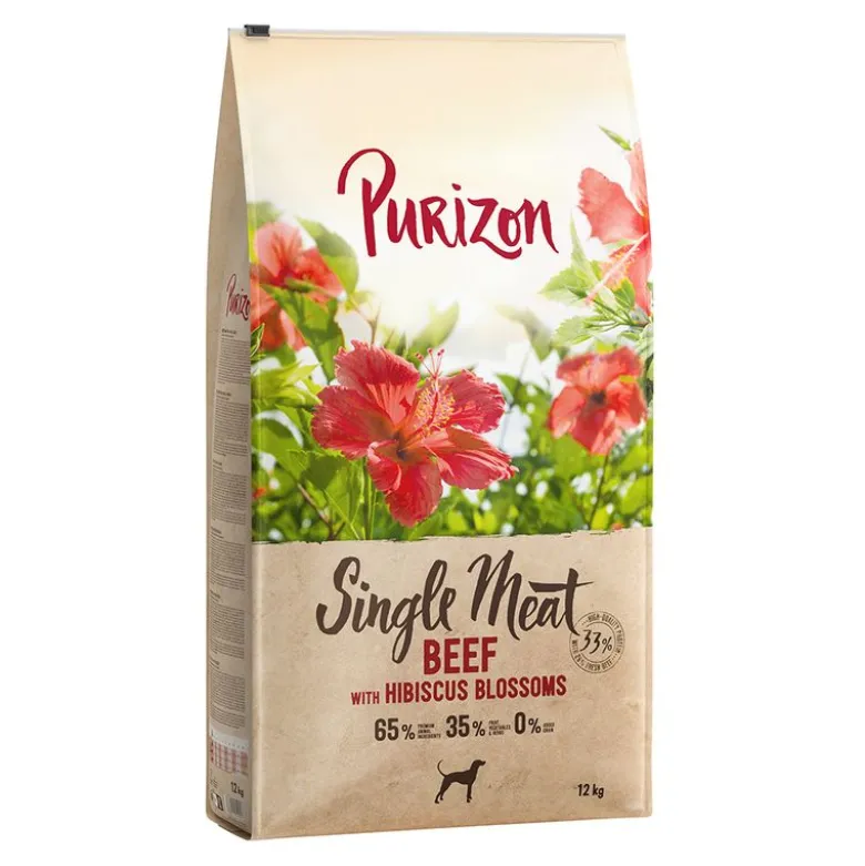 Økonomipakke: 2 x 12 kg Purizon 80:20:0