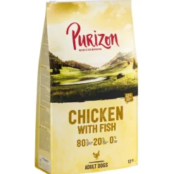 Økonomipakke: 2 x 12 kg Purizon 80:20:0