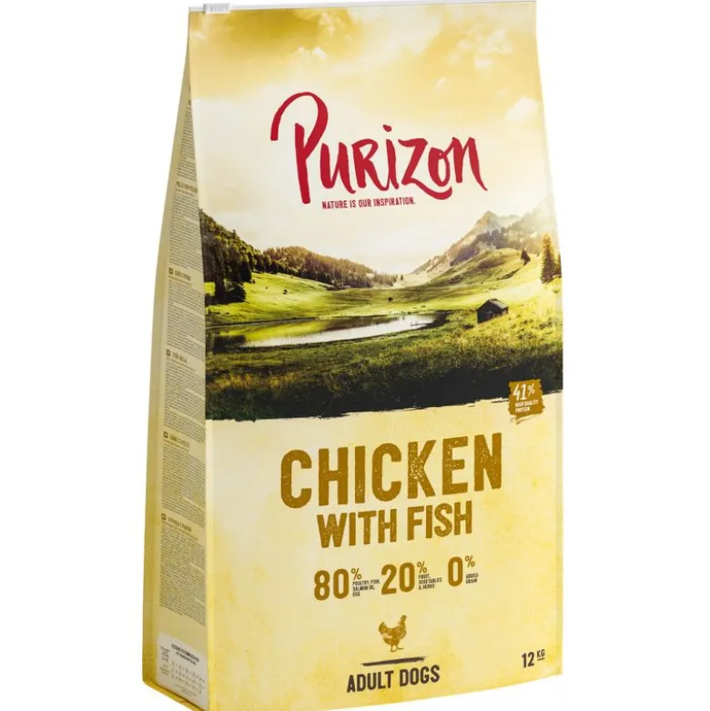 Økonomipakke: 2 x 12 kg Purizon 80:20:0