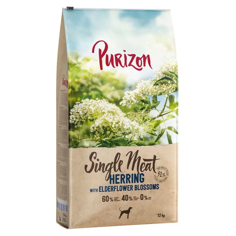 Økonomipakke: 2 x 12 kg Purizon 80:20:0