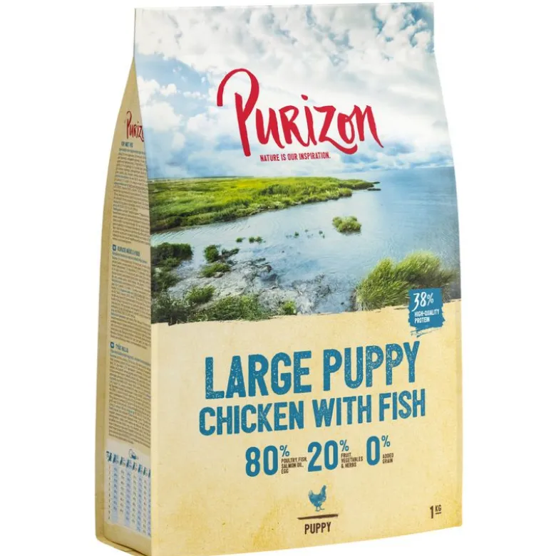 Økonomipakke: 2 x 12 kg Purizon 80:20:0