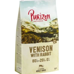 Økonomipakke: 2 x 12 kg Purizon 80:20:0