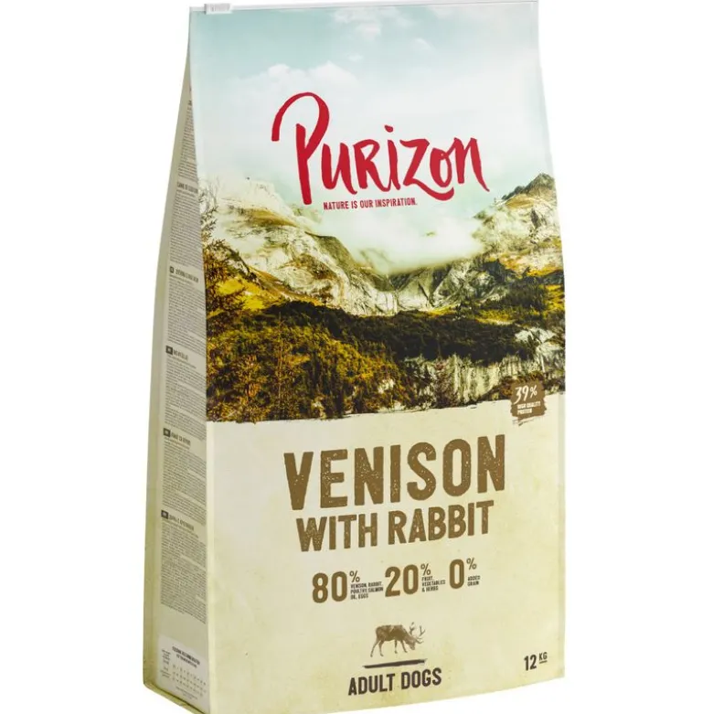 Økonomipakke: 2 x 12 kg Purizon 80:20:0