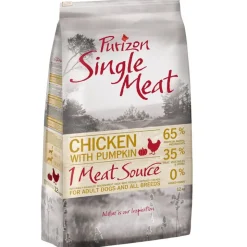 Økonomipakke: 2 x 12 kg Purizon Single Meat - én slags kød