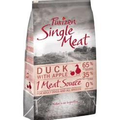 Økonomipakke: 2 x 12 kg Purizon Single Meat - én slags kød