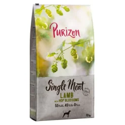 Økonomipakke: 2 x 12 kg Purizon Single Meat - én slags kød