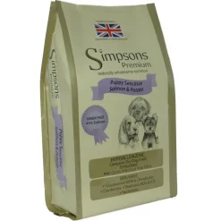 Økonomipakke: 2 x 12 kg Simpsons Premium hundefoder