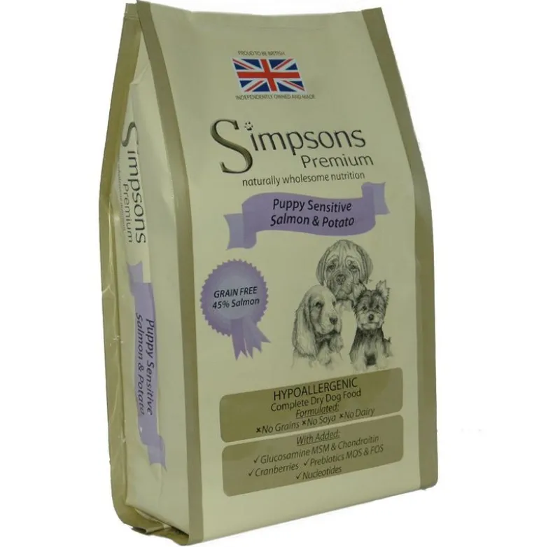 Økonomipakke: 2 x 12 kg Simpsons Premium hundefoder