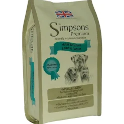 Økonomipakke: 2 x 12 kg Simpsons Premium hundefoder