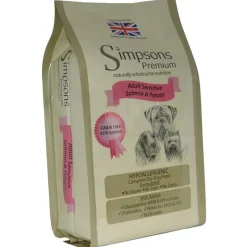 Økonomipakke: 2 x 12 kg Simpsons Premium hundefoder