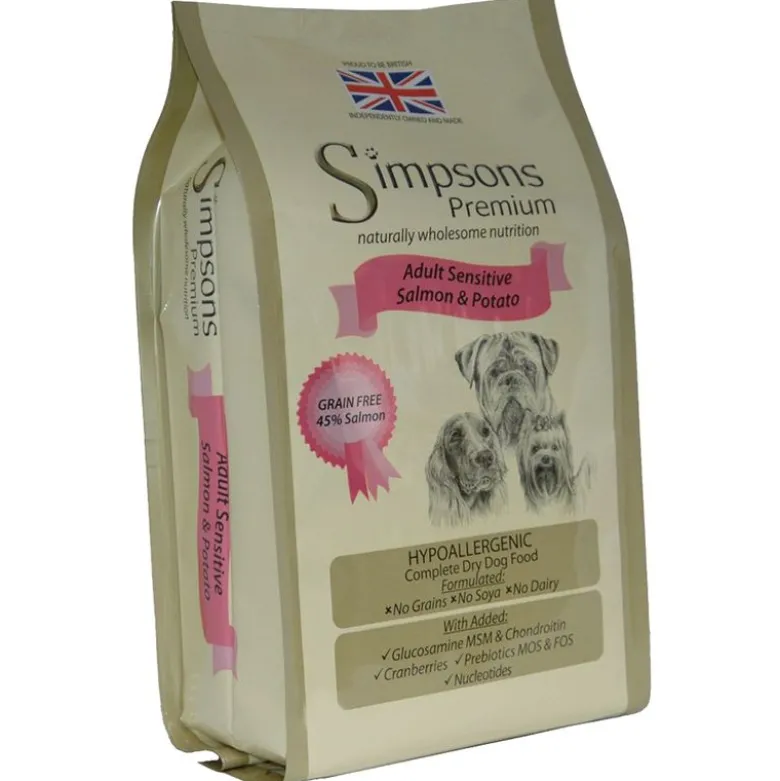 Økonomipakke: 2 x 12 kg Simpsons Premium hundefoder
