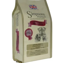 Økonomipakke: 2 x 12 kg Simpsons Premium hundefoder