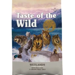 Økonomipakke: 2 x 12,2 kg Taste of the Wild