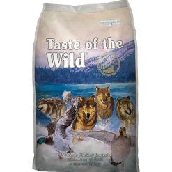 Økonomipakke: 2 x 12,2 kg Taste of the Wild