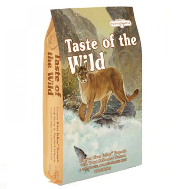 Økonomipakke: 2 x 6,6 kg Taste of the Wild