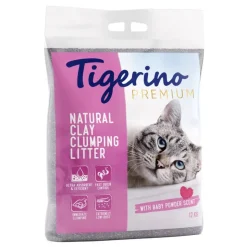 Økonomipakke: 2 x 12 kg Tigerino Premium