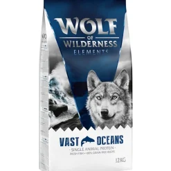 Økonomipakke: 2 x 12 kg Wolf of Wilderness