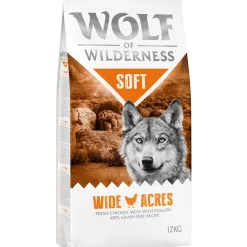 Økonomipakke: 2 x 12 kg Wolf of Wilderness