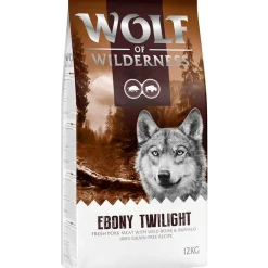 Økonomipakke: 2 x 12 kg Wolf of Wilderness