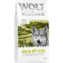 Økonomipakke: 2 x 12 kg Wolf of Wilderness