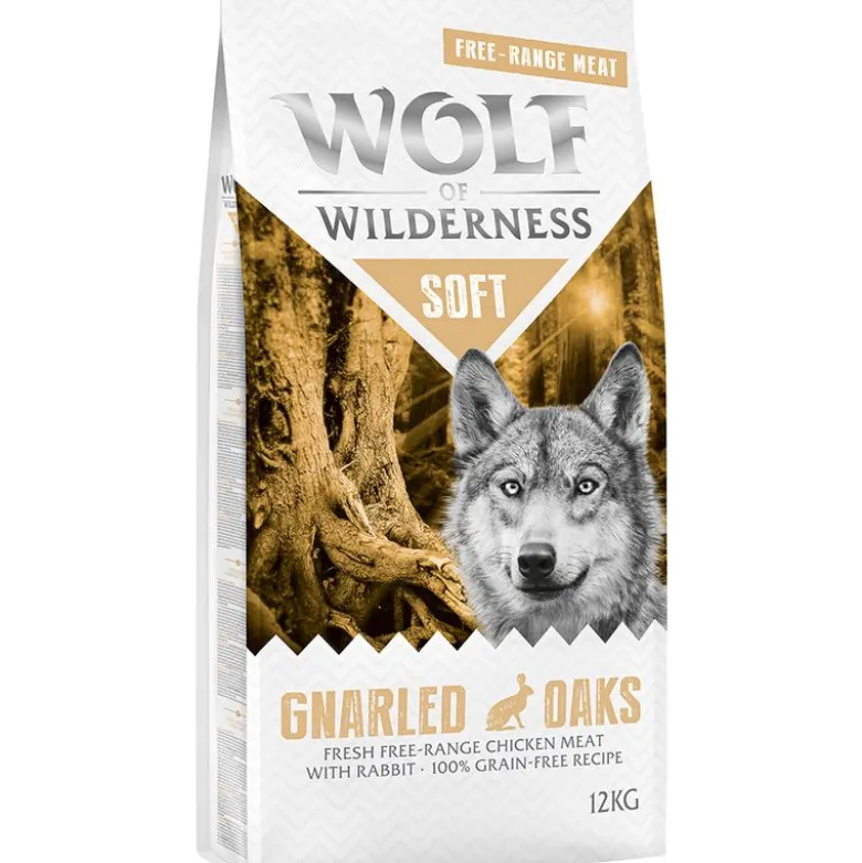 Økonomipakke: 2 x 12 kg Wolf of Wilderness