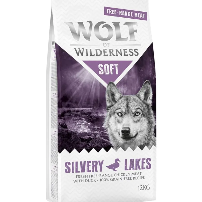 Økonomipakke: 2 x 12 kg Wolf of Wilderness
