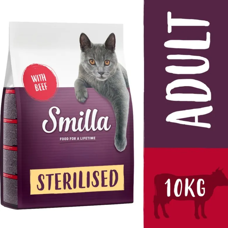 Økonomipakke: 5 x 4 kg / 2 x 10 kg Smilla