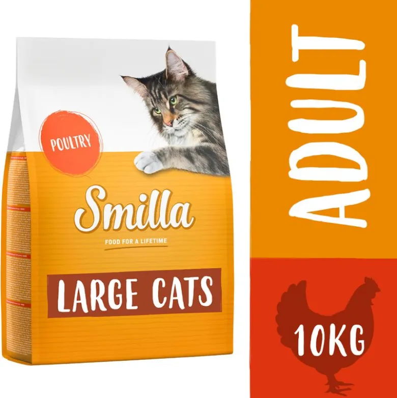Økonomipakke: 5 x 4 kg / 2 x 10 kg Smilla