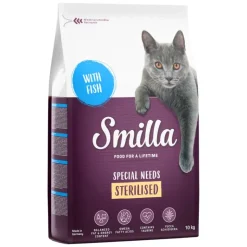 Økonomipakke: 5 x 4 kg / 2 x 10 kg Smilla