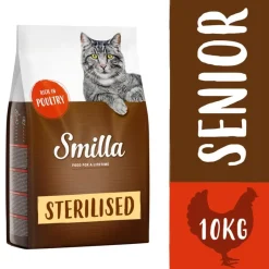 Økonomipakke: 5 x 4 kg / 2 x 10 kg Smilla