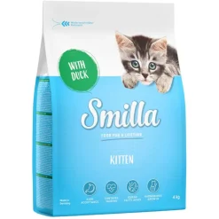 Økonomipakke: 5 x 4 kg / 2 x 10 kg Smilla