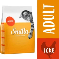 Økonomipakke: 5 x 4 kg / 2 x 10 kg Smilla