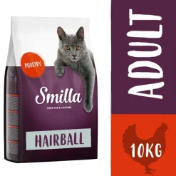 Økonomipakke: 5 x 4 kg / 2 x 10 kg Smilla