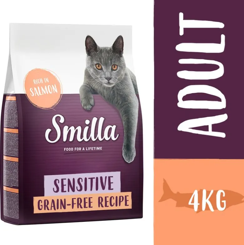 Økonomipakke: 5 x 4 kg / 2 x 10 kg Smilla