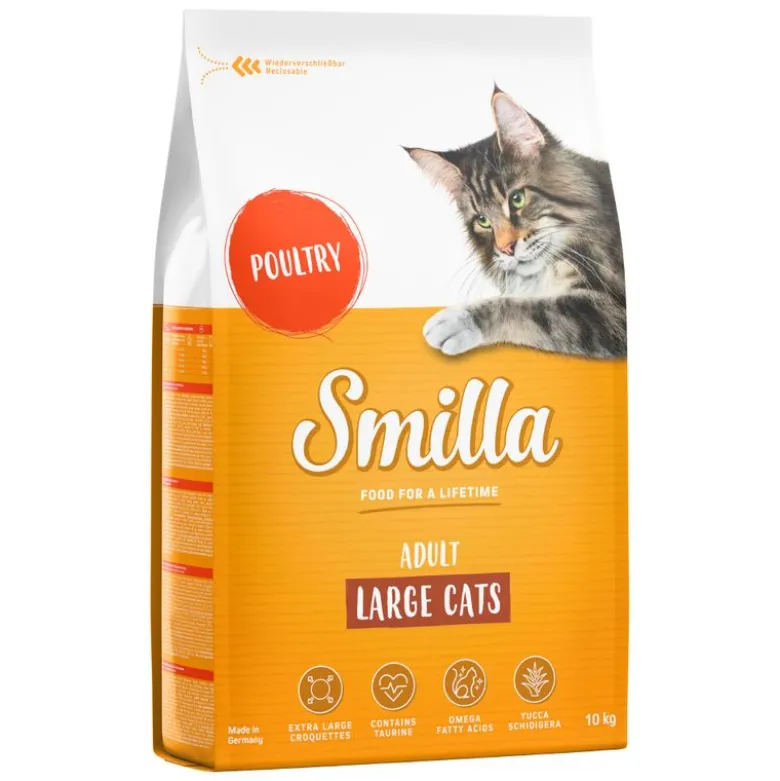 Økonomipakke: 5 x 4 kg / 2 x 10 kg Smilla