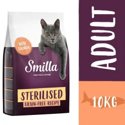Økonomipakke: 5 x 4 kg / 2 x 10 kg Smilla