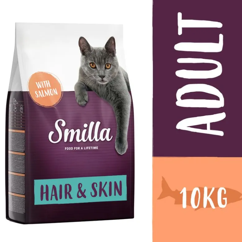 Økonomipakke: 5 x 4 kg / 2 x 10 kg Smilla