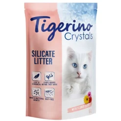 Økonomipakke: 3 x 5 l Tigerino Crystals