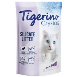 Økonomipakke: 6 x 5 l Tigerino Crystals kattegrus
