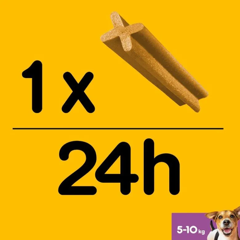 Økonomipakke: 168 x Pedigree DentaStix / Fresh
