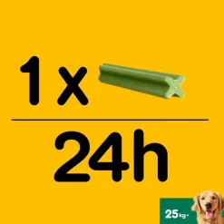 Økonomipakke: 168 x Pedigree DentaStix / Fresh