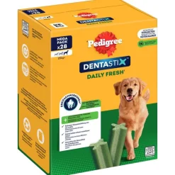 Økonomipakke: 168 x Pedigree DentaStix / Fresh