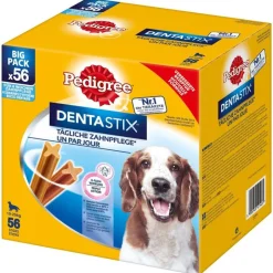 Økonomipakke: 168 x Pedigree DentaStix / Fresh