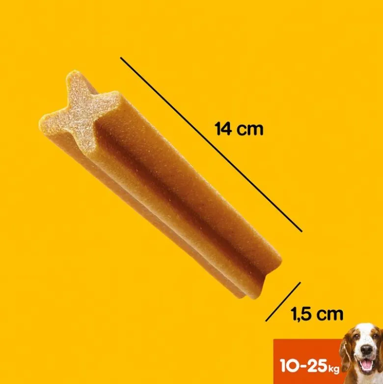 Økonomipakke: 168 x Pedigree DentaStix / Fresh