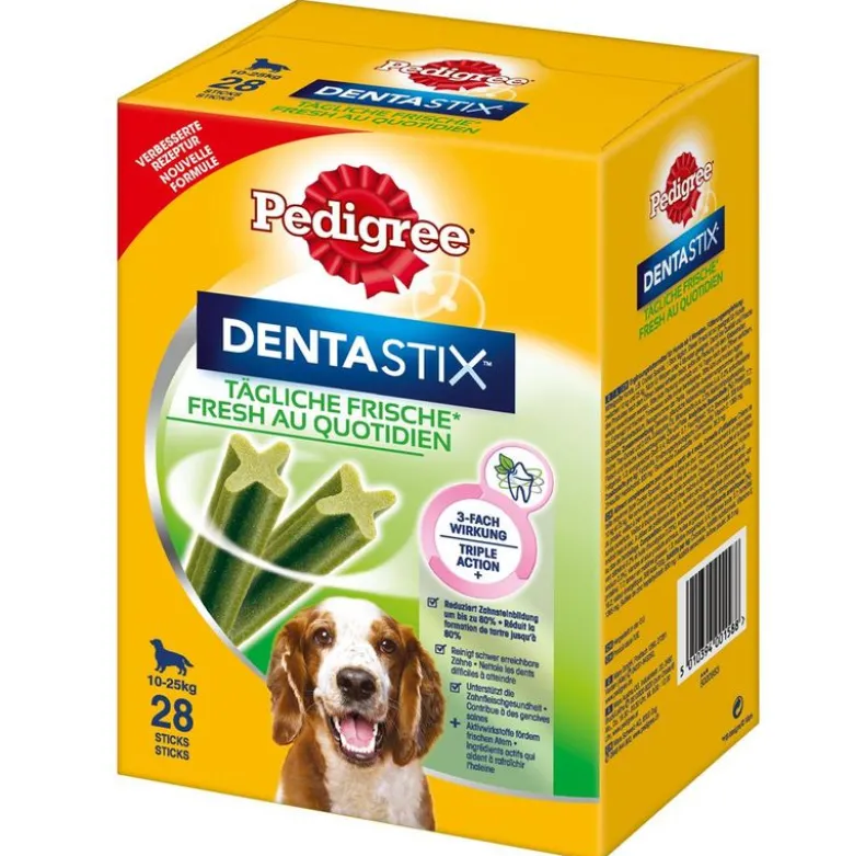 Økonomipakke: 168 x Pedigree DentaStix / Fresh