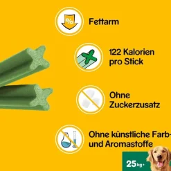 Økonomipakke: 168 x Pedigree DentaStix / Fresh