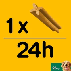 Økonomipakke: 168 x Pedigree DentaStix / Fresh