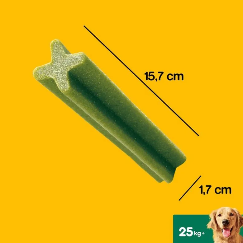 Økonomipakke: 168 x Pedigree DentaStix / Fresh
